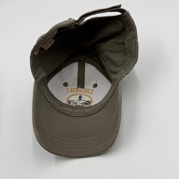 Bretmor Headwear Colonial Williamsburg Va Hat Strapback Cap Adjustable One Size - Picture 8 of 11